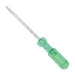 Taparia 150 mm (Blade Length) x 5 mm (Blade Dia) Flat Screw Driver, 936