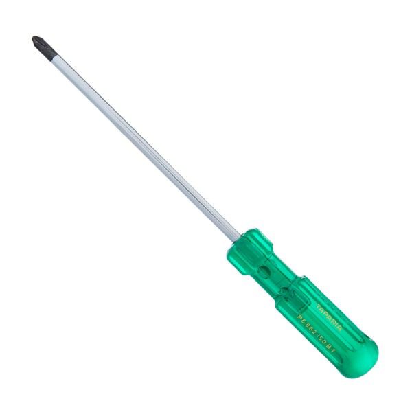 Taparia PH2 x 150 mm Blade Length Black Tip Philips Screw Driver, P6 862 150 BT