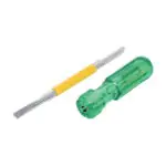 Taparia 6.0 mm (Flat) x PH2 (Phillips) x 250 mm (Blade Length) Two In One Screw Drivers, 903