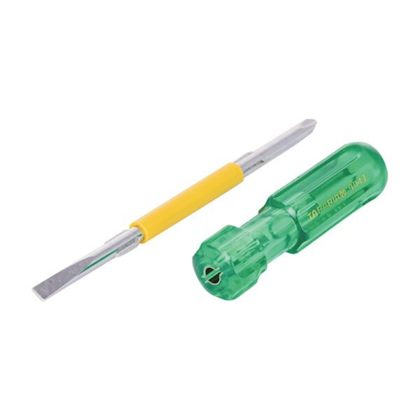 Taparia 6.0 mm (Flat) x PH2 (Phillips) x 250 mm (Blade Length) Two In One Screw Drivers, 903