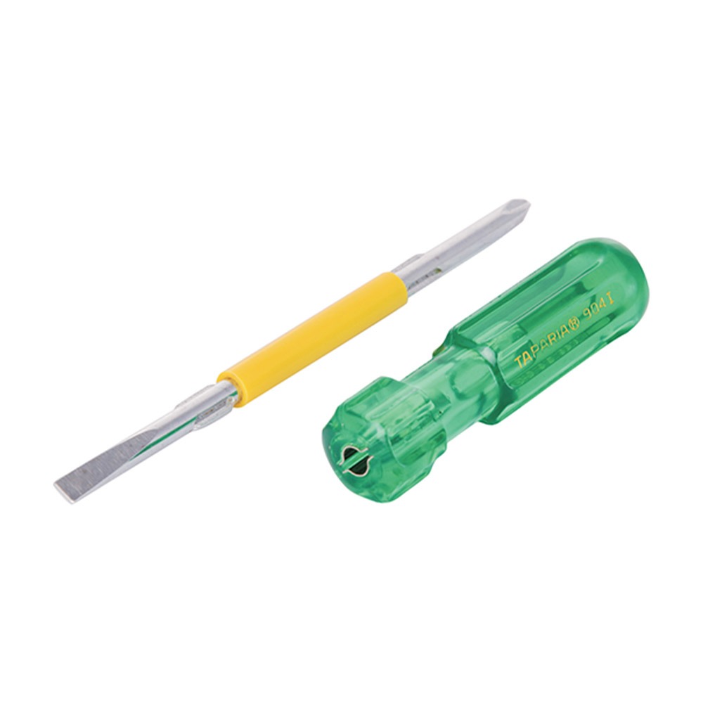product250519065608AM3g-2-in-1-sd-v1.jpg Taparia 6.0 mm (Flat) x PH2 (Phillips) x 250 mm (Blade Length) Two In One Screw Drivers, 903 - Image 1