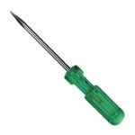 Taparia 95 mm (Blade Length) x 6 mm (Blade Dia) Poker Screw Drivers, 871