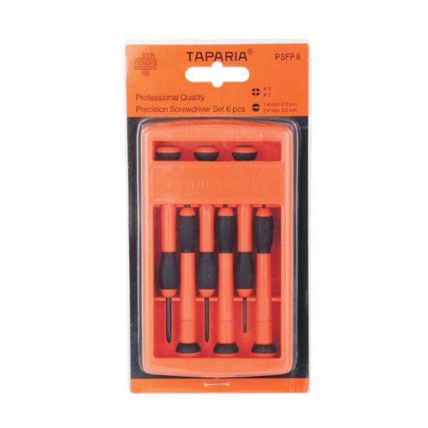 Taparia 6 Pcs Precision Screw Driver Set, PSFP 6
