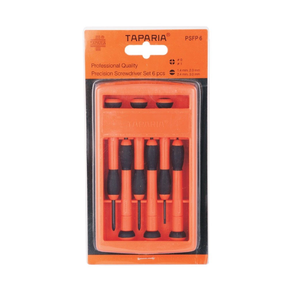 product250519082047AM3m-psfp6-v1.jpg Taparia 6 Pcs Precision Screw Driver Set, PSFP 6 - Image 1