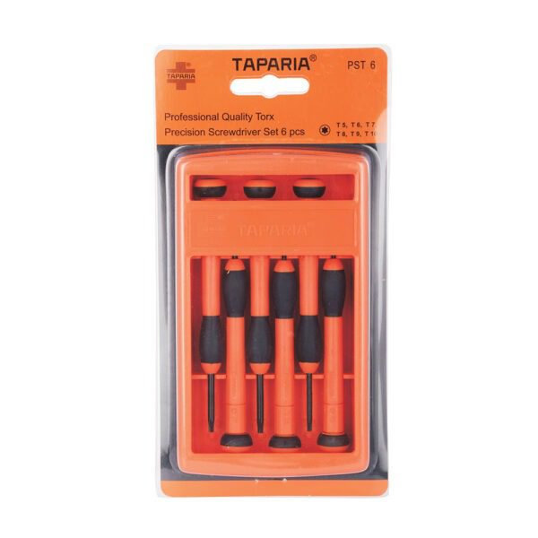 Taparia 6 Pcs Precision Screw Driver Set, PST 6