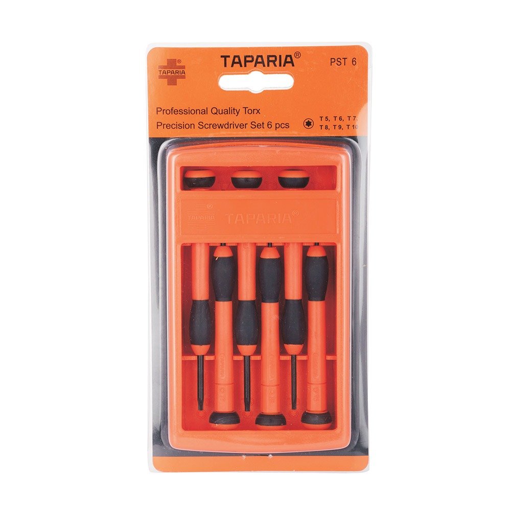 product250519082158AM3m-pst6-v1.jpg Taparia 6 Pcs Precision Screw Driver Set, PST 6 - Image 1