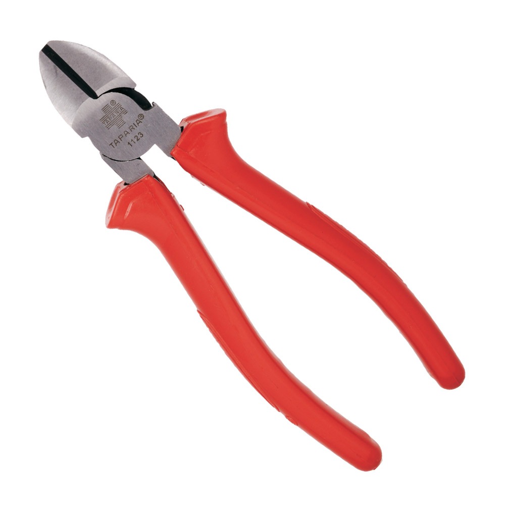 product250519131536PM2d-sidecutting-p-v1.jpg Taparia 165 mm High Leverage Side Cutting Plier, 1123 - Image 1
