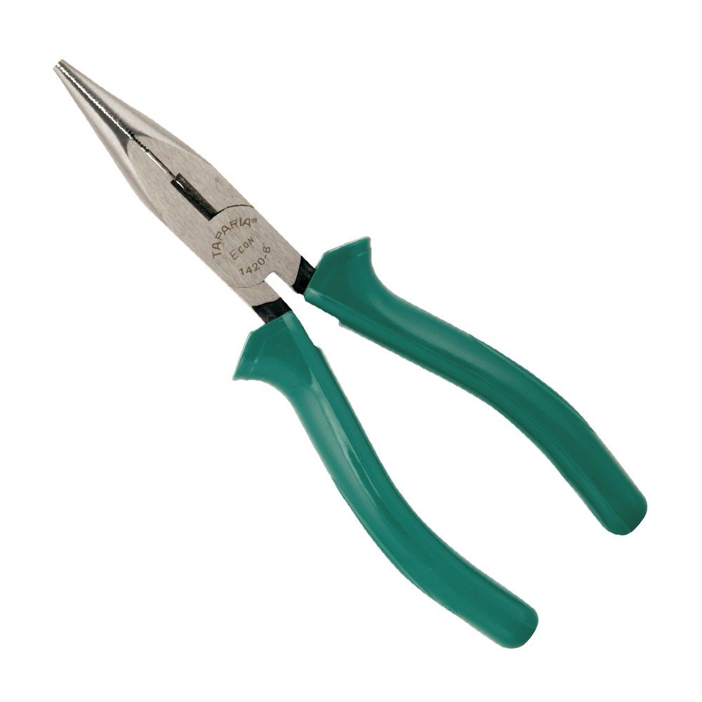 product250519140155PM2b-longnose-p-v1.jpg Taparia 8 inch / 205 mm Long Nose Pliers, 1420-8 - Image 1