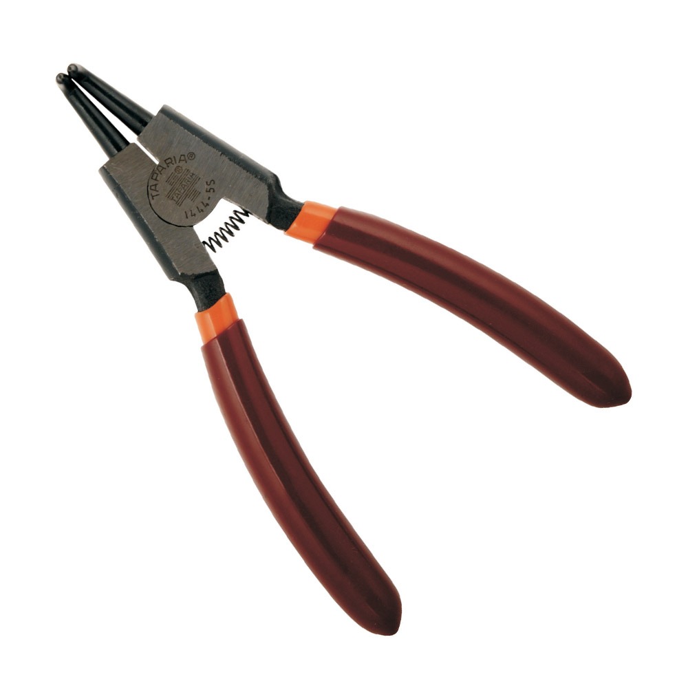 product270519064257AM2e2-1444-5s-v1.jpg Taparia 5 inch / 120 mm External Bent Nose Circlip Plier, 1444-5S - Image 1
