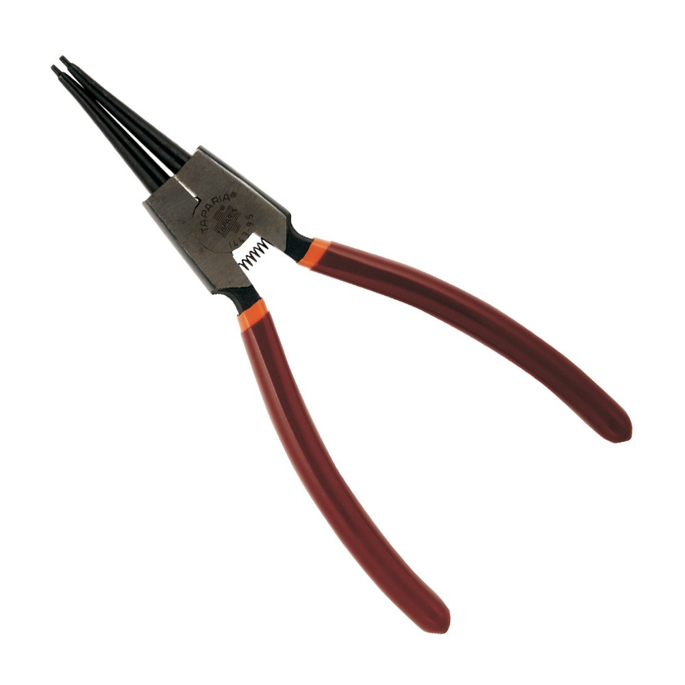 product270519070524AM2e2-1443-9s-v1.jpg Taparia 9 inch / 230 mm External Straight Nose Circlip Plier, 1443-9S - Image 1