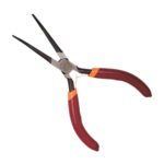 Taparia 6 inch / 150 mm Long Needle Bent Nose Mini Plier, 1409