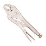 Taparia 10 inch / 250 mm Curved Jaw Grip Locking Pliers, 1643
