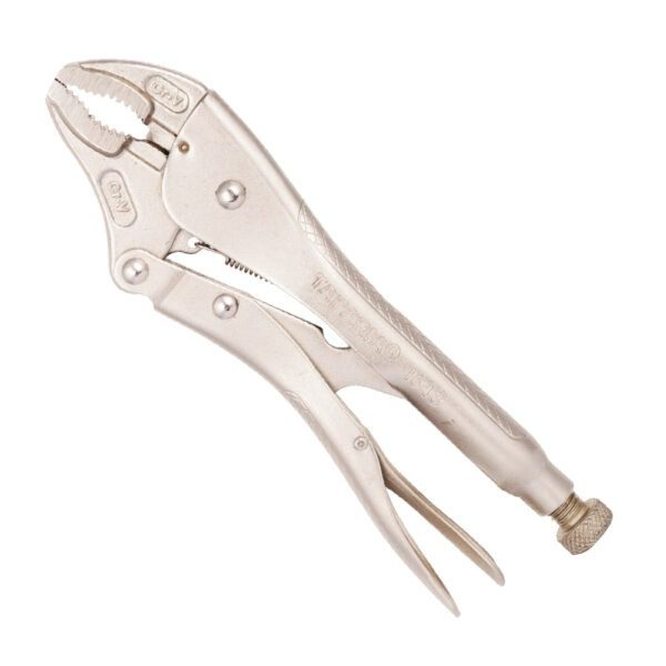 Taparia 10 inch / 250 mm Curved Jaw Grip Locking Pliers, 1643