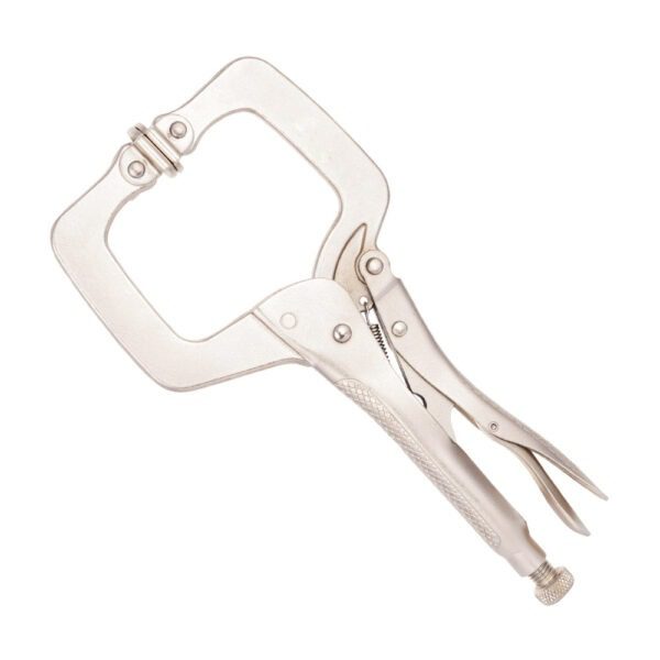 Taparia 11 inch / 280 mm Clamp Type Jaw With Swivel Pads Grip Locking Pliers, 1645-11