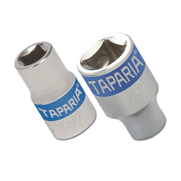 Taparia 22 mm, 3/8 Inch Square Drive Sockets, B 22H