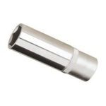 Taparia 21 mm, 1/2 Inch Sq. Drive Spark Plug (C.R.V) Sockets, SP 21