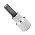 Taparia 8 mm, 1/4 Inch Sq. Drive Hex Bit Sockets, AH 8