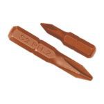 Taparia PH2 x 25 mm Length Phillips Single Head Screw Driver Bits (Pack of 100 Pcs), SBP 252