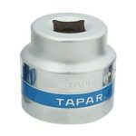 Taparia 80 mm, 1 Square Drive Sockets (25.4 mm), D 80