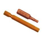 Taparia 50 mm (Length) x 1.5 mm Hexagon Head Screw Driver Bit (Pack of 50 Pcs), SBH 5015