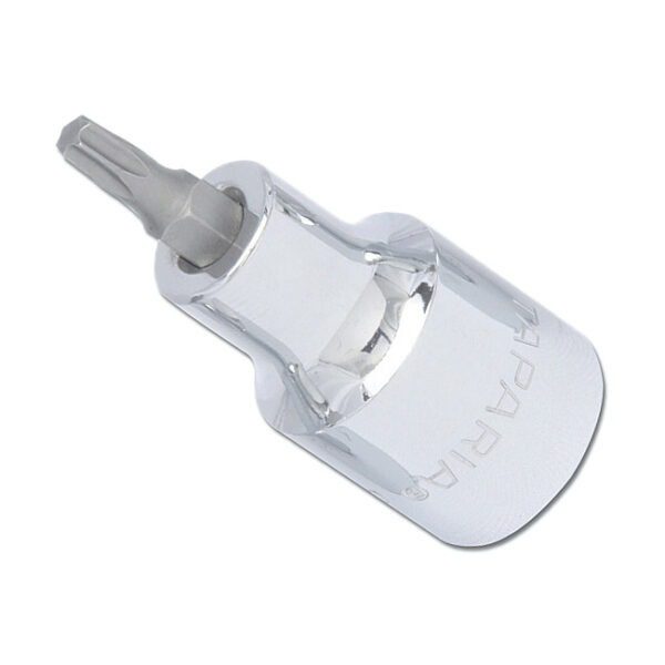 Taparia T25, 1/4 Inch Sq. Drive Torx Bit Sockets, AT 25