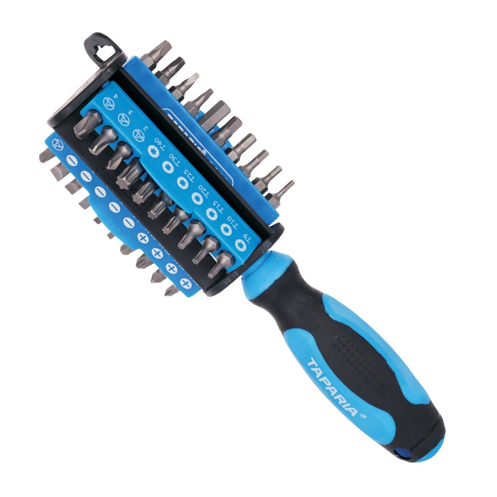 product290519113619AM4i-bs31-v1.jpg Taparia 31 Pcs Bit Driver Sets, BS 31 - Image 1
