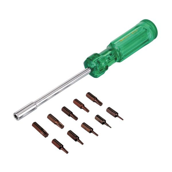 Taparia 8.0 x 125 Bit Driver Sets (Pack of 10 Pcs), BDST