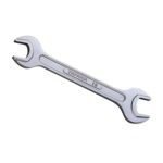 Taparia 50 x 55 mm Double Ended Open Jaw Spanner (Ribbed)