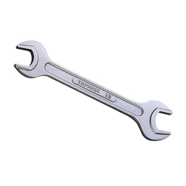 Taparia 50 x 55 mm Double Ended Open Jaw Spanner (Ribbed)