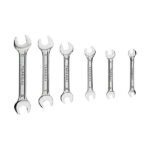 Taparia 6 Pcs Double Ended Open Jaw Spanners Set, DEP 06