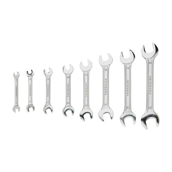Taparia 8 Pcs Double Ended Open Jaw Spanners Set, DEP 08