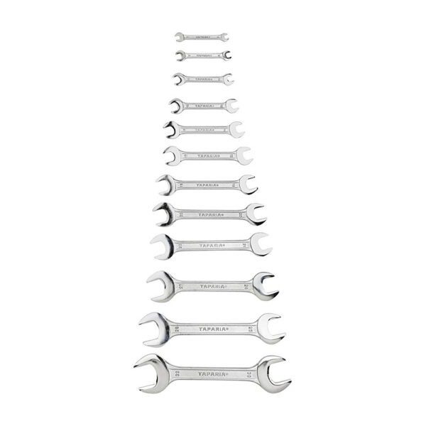 Taparia 12 Pcs Double Ended Open Jaw Spanners Set, DEP 12