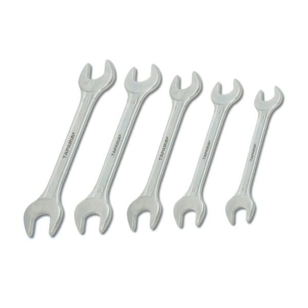 Taparia 5 Pcs Double Ended Open Jaw Spanners Set, DEPW 05