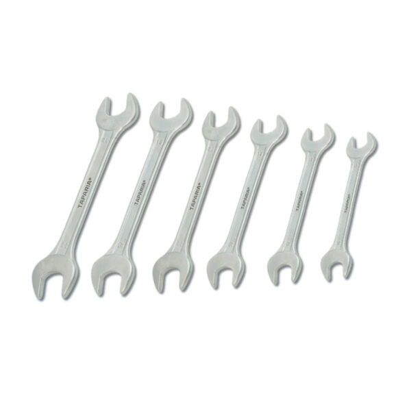 Taparia 6 Pcs Double Ended Open Jaw Spanners Set, DW 06