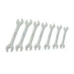 Taparia 9 Pcs Double Ended Open Jaw Spanners Set, DW 09