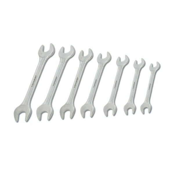 Taparia 9 Pcs Double Ended Open Jaw Spanners Set, DW 09