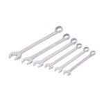 Taparia 6 Pcs, 8 mm - 17 mm Combination Spanner Set, CSS 6