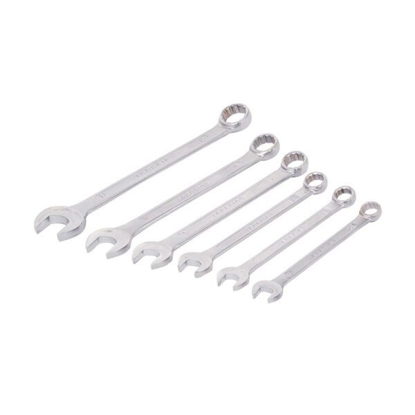 Taparia 6 Pcs, 8 mm - 17 mm Combination Spanner Set, CSS 6