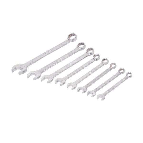 Taparia 8 Pcs, 8 mm - 19 mm Combination Spanner Set, CSS 8
