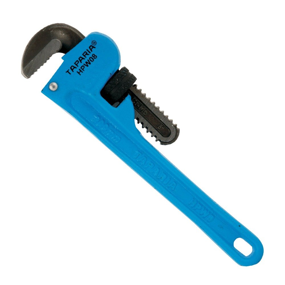 product310519122456PM9c-hpw08-v1.jpg Taparia 8 Inch / 200 mm Heavy Duty Pipe Wrench, HPW 08 - Image 1