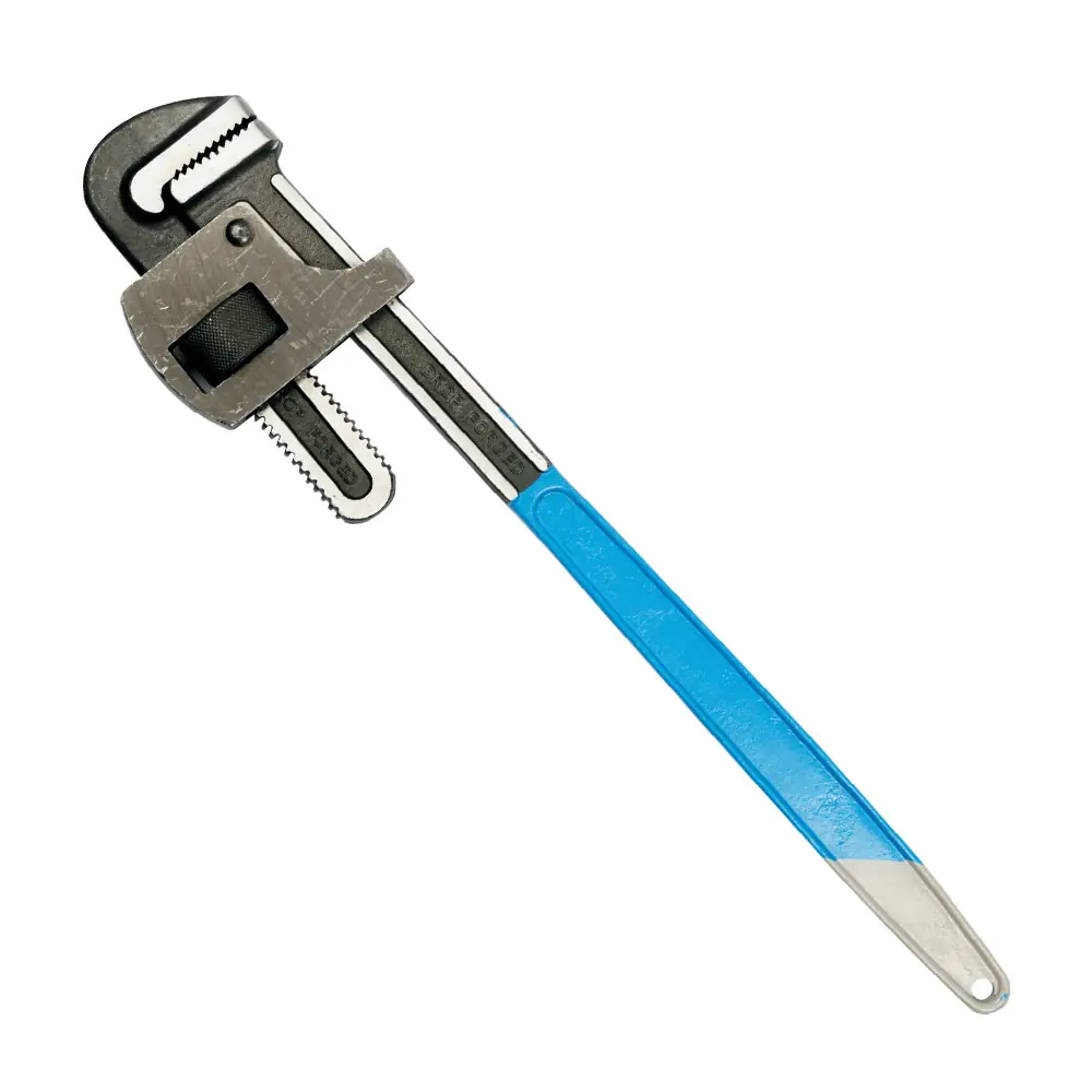 product310519124650PM9a-v1.jpg Taparia 24 Inch / 600 mm Stillson Type Pipe Wrench, 1276 - Image 1