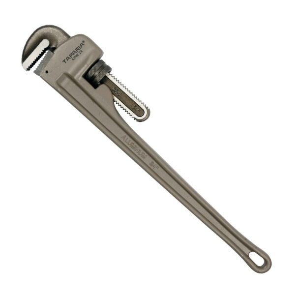 Taparia 24 Inch / 600 mm Aluminium Handle Pipe Wrench, APW 24