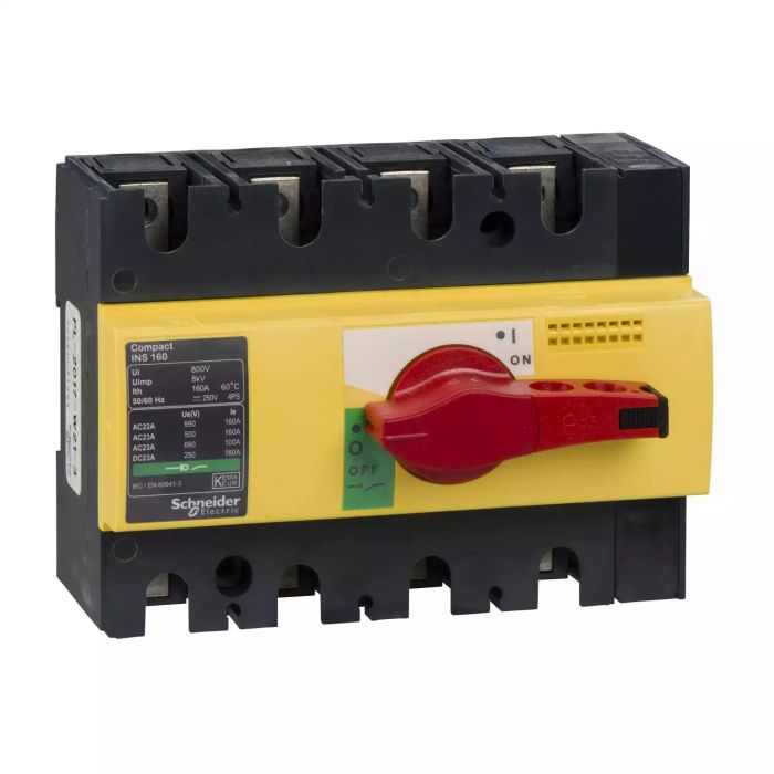 28929.jpg 28929 | INS160 4P 160A R/Y - Schneider Electric - Image 1
