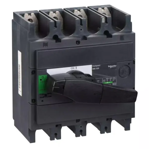 31109 | INS320 4P 320 A - SWITCH DISCONNECTOR - Schneider Electric