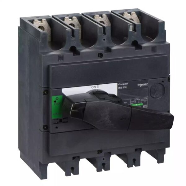 31115 | INS630 4P 630 A - SWITCH DISCONNECTOR - Schneider Electric