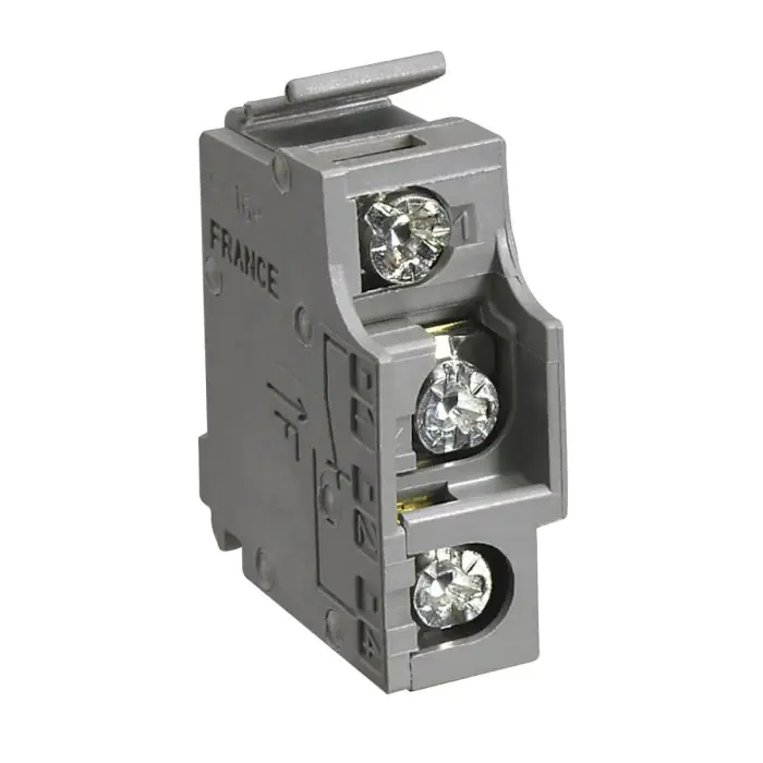 33108_front.jpg 33108 | OF CONTACT C4 FIX MANUAL - Schneider Electric - Image 1