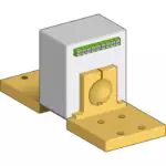 33984 | 3200A SENSOR PLUG - Schneider Electric