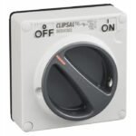 56SW363LE-GY | SWITCH SURF IP66 1G 3P 63A L_E - Schneider Electric