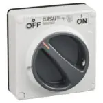 56SW363LE-GY | SWITCH SURF IP66 1G 3P 63A L_E - Schneider Electric