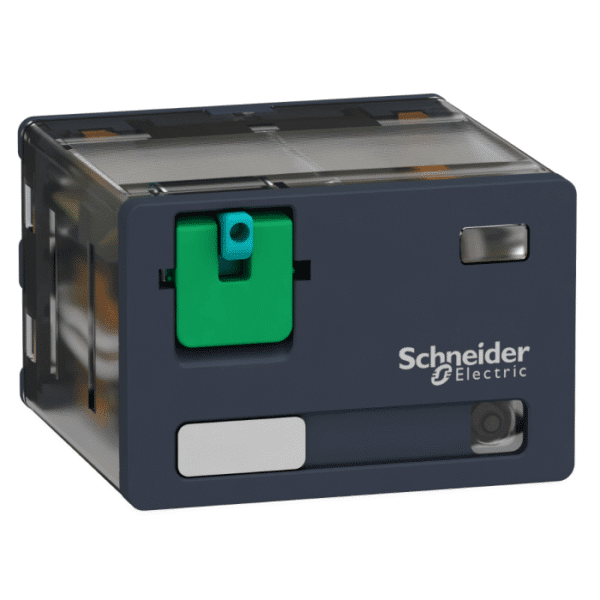 RPM42BD | Power relay 15A 4CO lock LED 24V DC - Schneider Electric